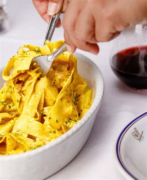 Pappardelle Cipriani Egg Pasta An Exquisite Italian Pasta Touch