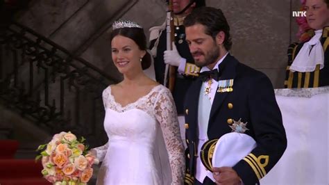 Royal Wedding Prince Carl Philip Of Sweden Marries Sofia Hellqvist 2015 Youtube