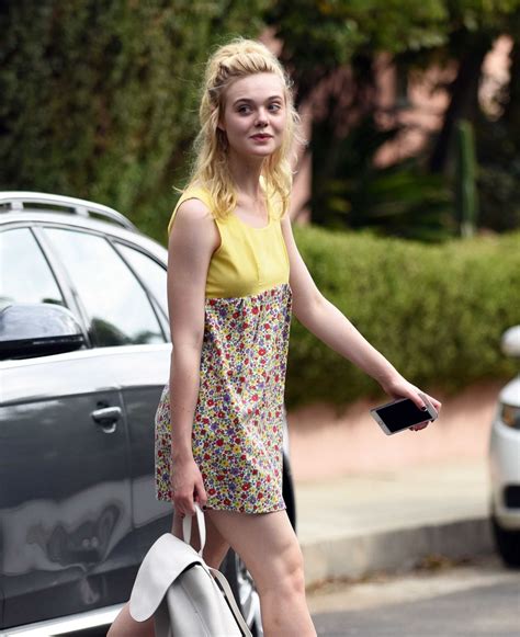 Elle Fanning Out And About In Los Angeles 09202016 Hawtcelebs