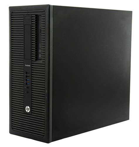 Hp Prodesk 600 G1 Mini Tower Computer I5 4670 Windows 10