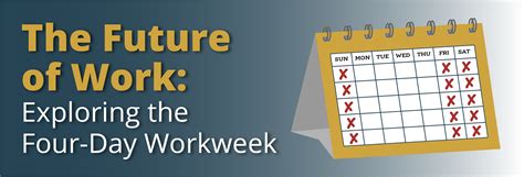 The Future Of Work Exploring The Four Day Workweek Organizational