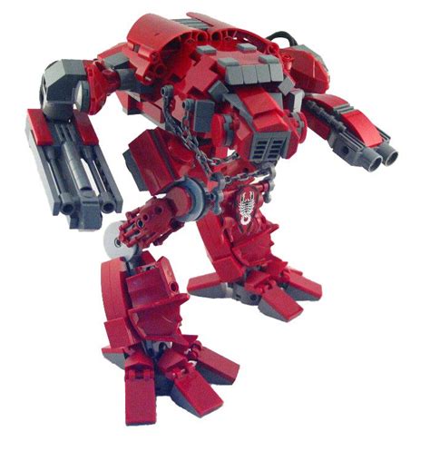 My Creatrion Custom Warhammer 40k Warhound Titan Robot Lego Lego War