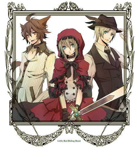 Red Riding Hood Image By Senano Yu 142587 Zerochan Anime Image Board