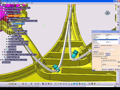 The harness design module provides a to activate the wire harness application, choose tools tab®environs group®harness. CATIA V5 - Electrical Wire Harness Design (WHX) - YouTube