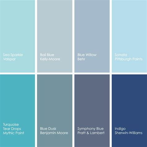 Image Result For Teal Complementary Colors Blue Paint Colors Blue