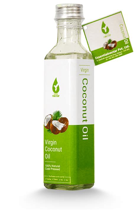 Essentialnecter Best Organic Virgin Coconut Oil In India