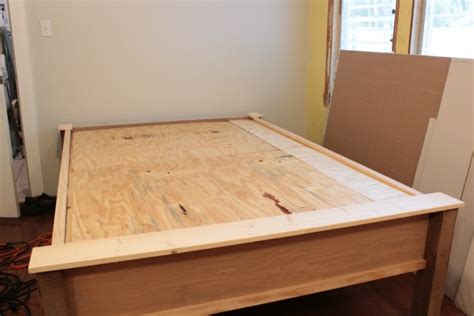 Of course, there are several different weights available. how to make a wood bed frame - the space between