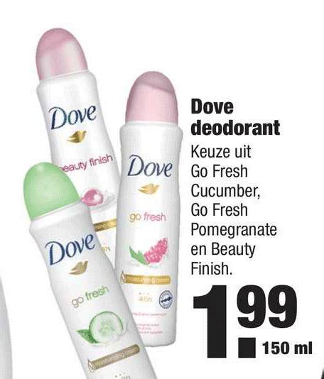 Dove Deodorant Aanbieding Bij Aldi