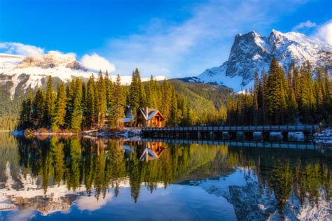 Emerald Lake In Canada 15 Things To Know Yoho British Columbia