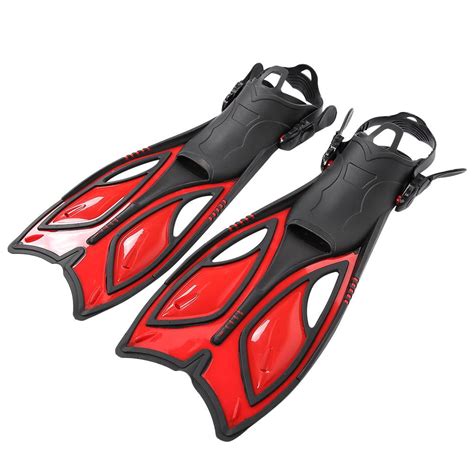 Peahefy Diving Finsswimming Fins Foot Fin Flexible Comfort Adult