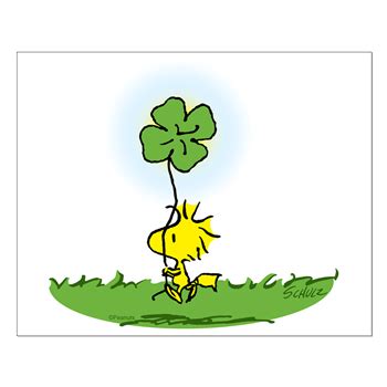 Woodstock Shamrock Posters> Drinkware, Home Decor and Fun Stuff> Snoopy Store | Snoopy tattoo ...