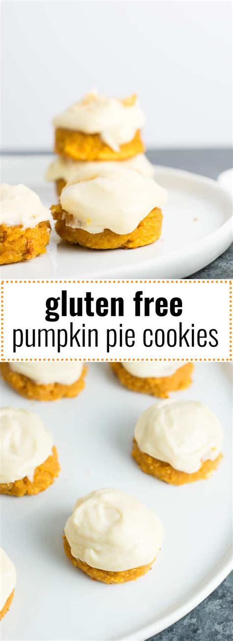 Gluten Free Pumpkin Pie Cookies Build Your Bite