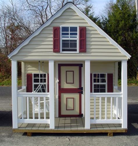 All types of resedential and commercial bounce houses for sale. 20 Jolly Good Ideas of Luxurious Outdoor Playhouse