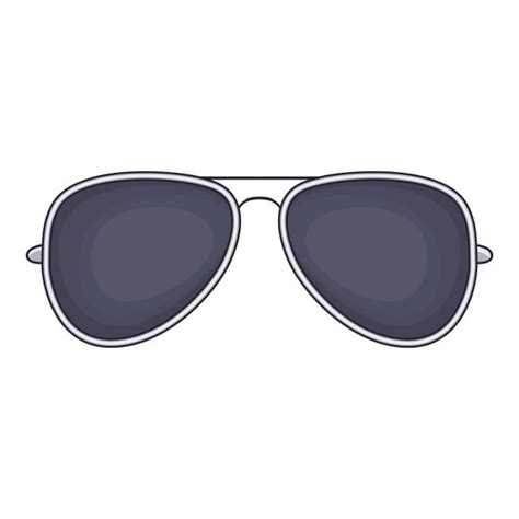 Icono De Gafas De Sol Estilo De Dibujos Animados Png Dibujos Imágenes