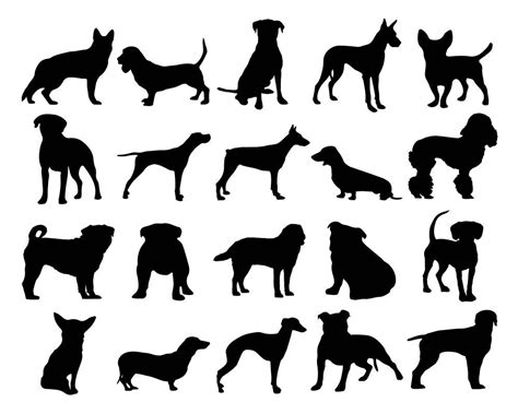 Free Simple Dog Silhouette Download Free Simple Dog Silhouette Png