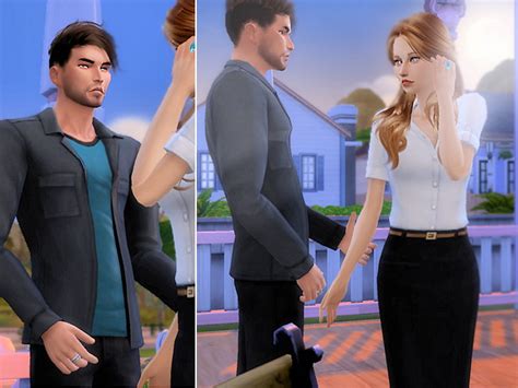 Sims 4 Updates Sims Fans Poses Salsa Posepack By Sim4
