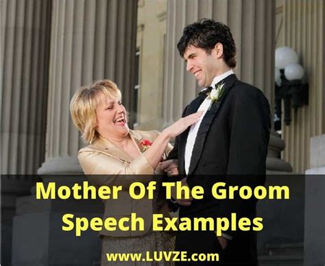 18 Best Mother Of The Groom Speech Examples