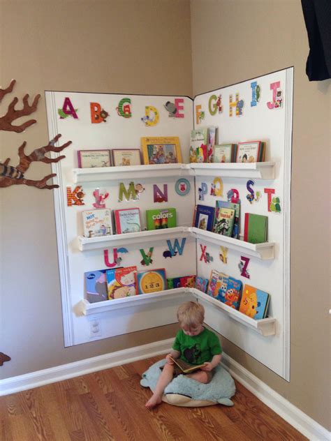My Husband And I Made This Cozy Reading Corner For My In Home Childcare