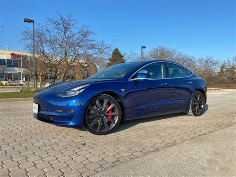 2020 Tesla Model 3 Performance Review And Updates Redskull