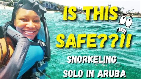 Snorkeling In Aruba And D Mn Near Drowned Aruba Snorkeling YouTube