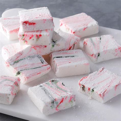 Swirled Peppermint Marshmallows Recipe Taste Of Home