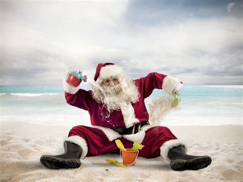 Christmas At The Beach Wallpaper 58 Images