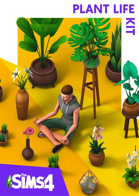 Check Out This Custom Kit For The Sims 4 Thats All About Plants