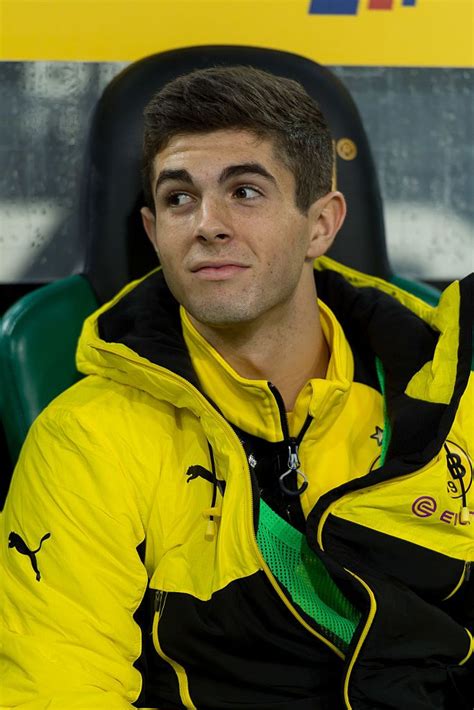 Christian Pulisic Of BVB Looks On During The Bundesliga Match Between
