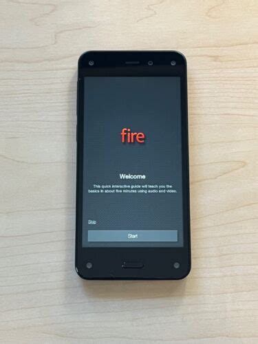Amazon Fire Phone Fire Phone Sd4930ur 32gb Black 848719056020 Ebay