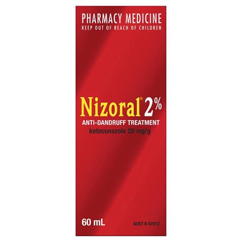 Buy Nizoral Anti Dandruff Shampoo 2 60ml Online At Epharmacy