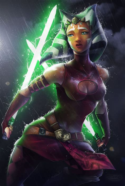 Ahsoka Tano The Jedi Who Knew Too Much By Totemos Star Wars Characters Pictures Star Wars