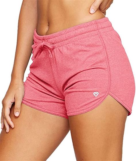 Colosseum Active Womens Simone Cotton Blend Yoga And Running Shorts Its Women Fashion