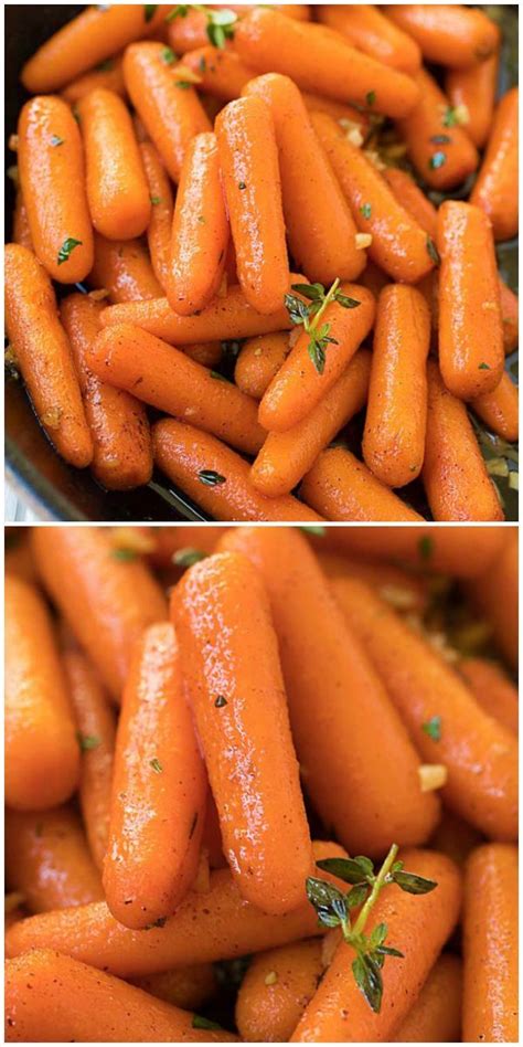 Brown Butter Maple Roasted Carrots Tender Sweet And Perfectly