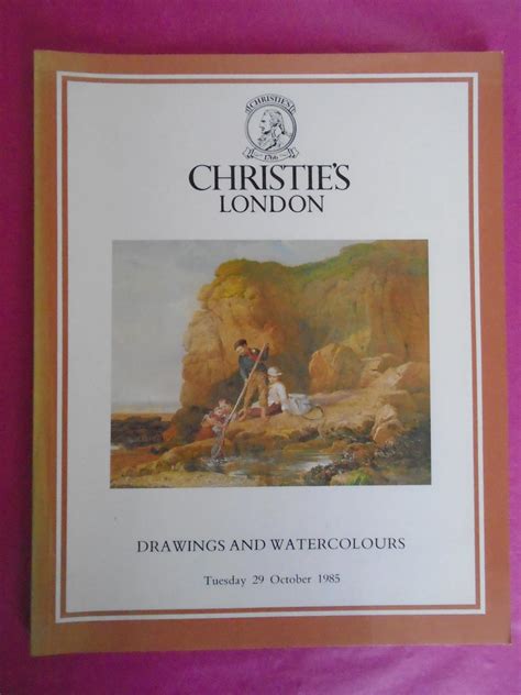 Fine Victorian Drawings And Watercolours Christies Auction Catalogue