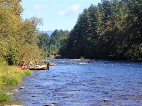Guide To Rafting And Kayaking The North Santiam River