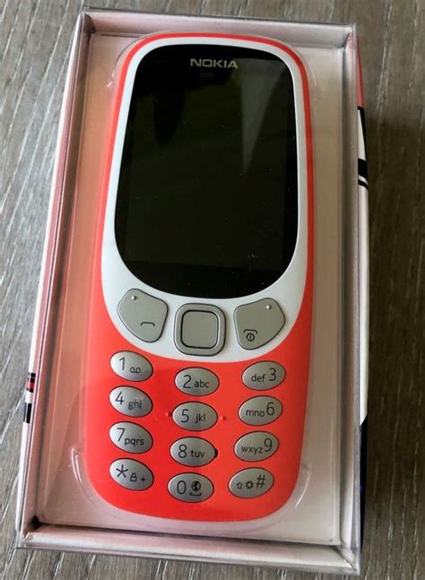 Nokia 3310 3g Warm Red Neu Kaufen Auf Ricardo