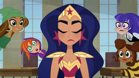 The Batman Universe Dc Super Hero Girls Season 1 Episodes 1 4 Details