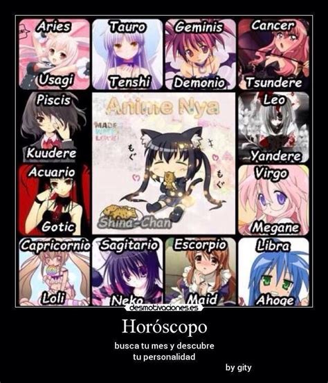 Horoscopos Otakus •anime• Amino