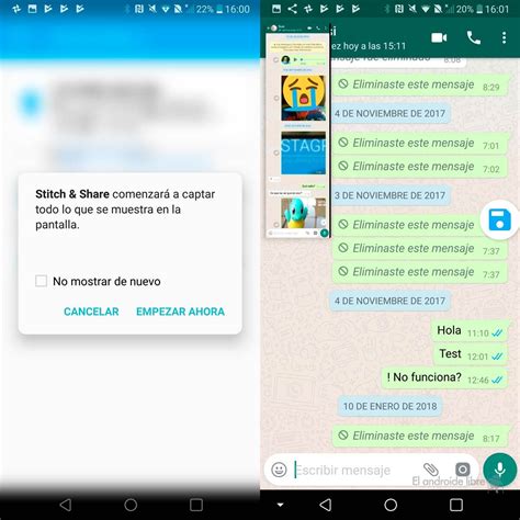 Cómo compartir una conversación completa de WhatsApp