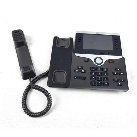 Cisco 8851 Ip Phone Cp 8851 5 Line Voip Color Lcd Display Poe Charcoal