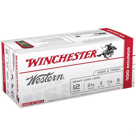 Winchester Western Target And Field Load Gauge Shotshells