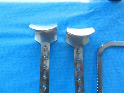 Elmed Surgical Charnley Type Retractor Frame W Blades Ebay