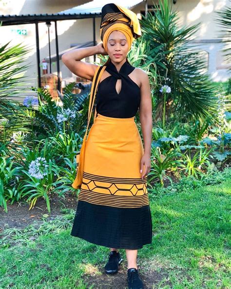 Best Xhosa Traditional Attires For African Women 2022