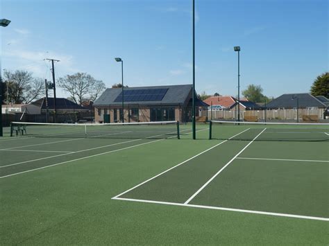 Major Asphalt Tennis Courts Upgrade In Essex Etc Sports Surfaces