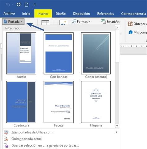 Las Mejores 108 Como Crear Una Plantilla De Portada En Word