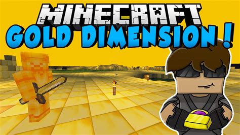 Minecraft Mods SKYDOESMINECRAFT S GOLD DIMENSION New Gold Items
