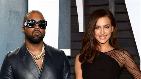 Kanye West And Model Irina Shayk Have Been Dating For Three Months