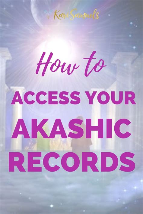 How To Access The Akashic Records