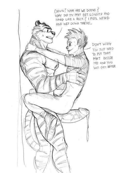 Rule 34 Calvin Candh Calvin And Hobbes Cum Ephorox Feline Hobbes