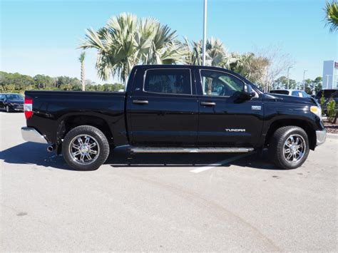 Certified Pre Owned 2015 Toyota Tundra Sr5 Crewmax 4x4 Sr5 4dr Crewmax